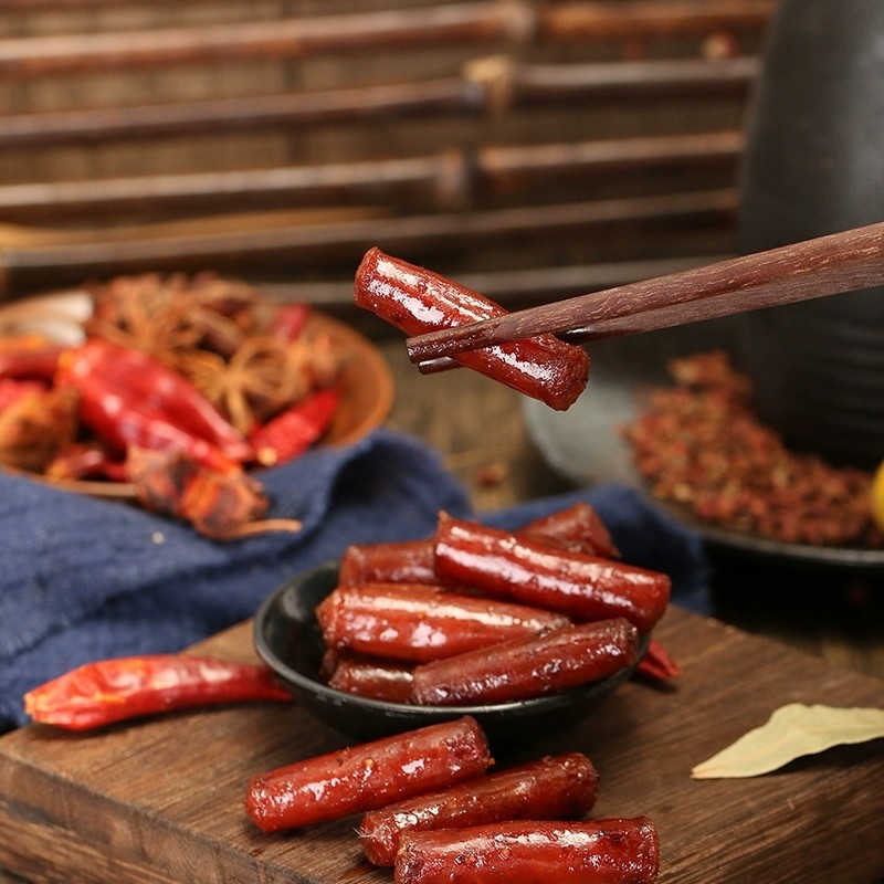 广式风味肉香肠开袋即食肉肠追剧夜宵解馋肉类猪肉肠宿舍零食香肠,淘宝优惠券,粉丝福利购,淘宝优惠卷
