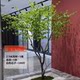 Simulated hanging bell tree landscape dry scene horse drunken wood