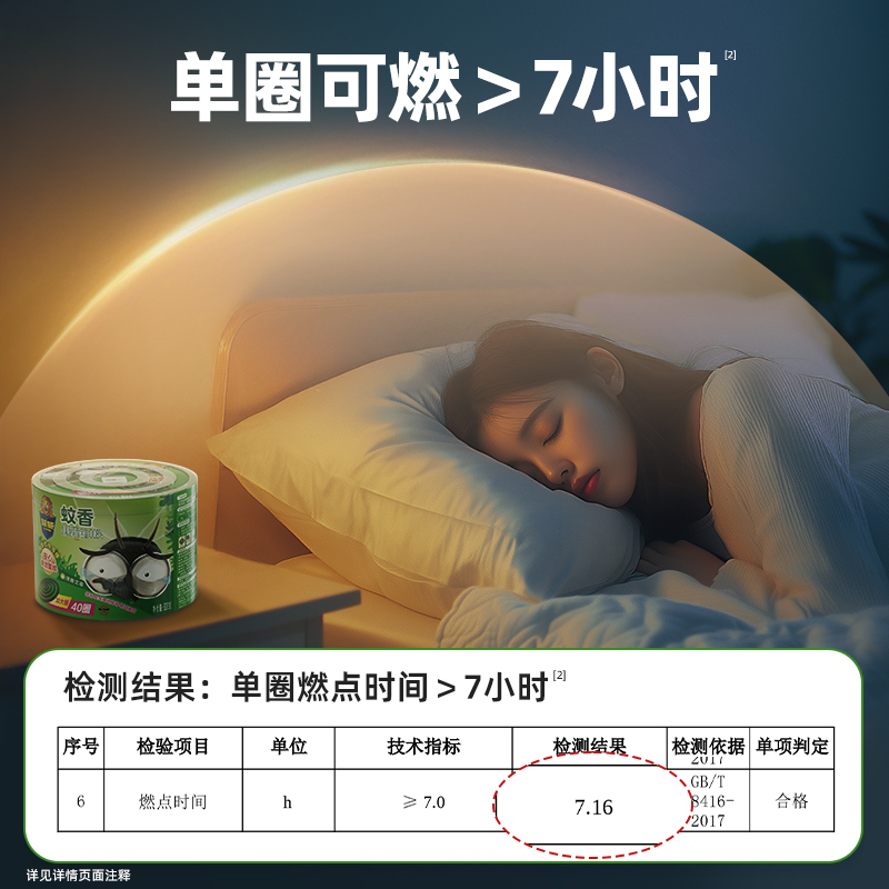 超威蚊香家用驱蚊非无毒无味户外文香户外艾草灭蚊香蚊子克星神器