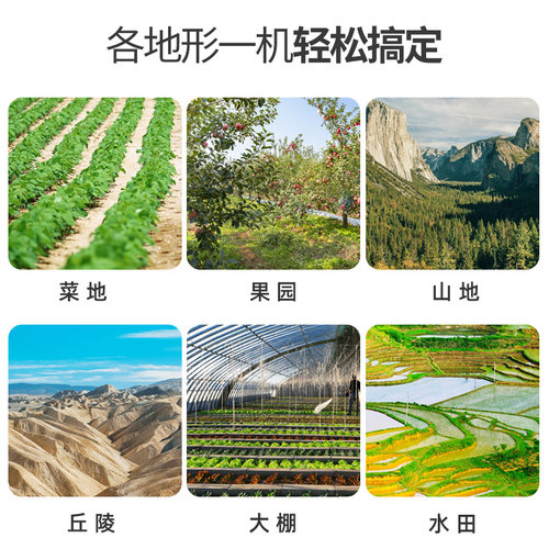 新款微耕机小型开沟松土汽油多功能农用耕地果园除草旋耕神器机械 - 图1