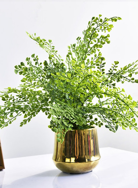 仿真绿植家居摆放龟背叶装饰品