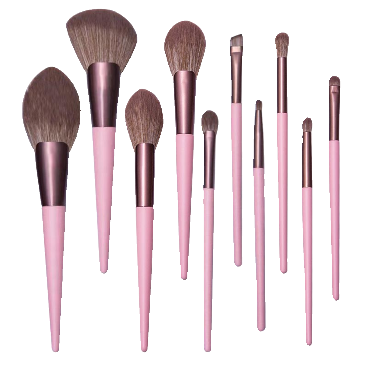 Brush, highlighter, 11 pieces, full set