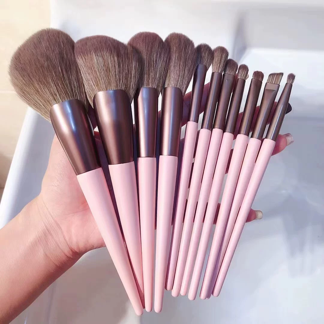 Brush, highlighter, 11 pieces, full set