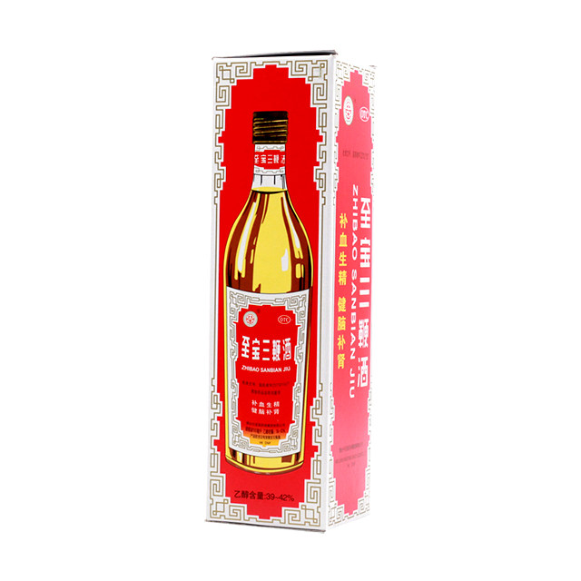 中亚牌500ml/瓶阳痿至宝三鞭酒 杏林春堂大药房男科用药