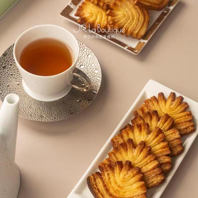 JR乔尔卢布松蝴蝶酥上海特产糕点零食黄油饼干法式孔雀酥伴手礼品