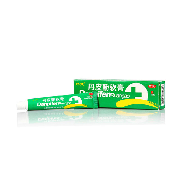 舒笑10g抗过敏消炎止痒丹皮酚软膏 熊猫健康大药房抗菌消炎