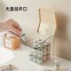 Daily disposable contact lens storage box wall-mounted