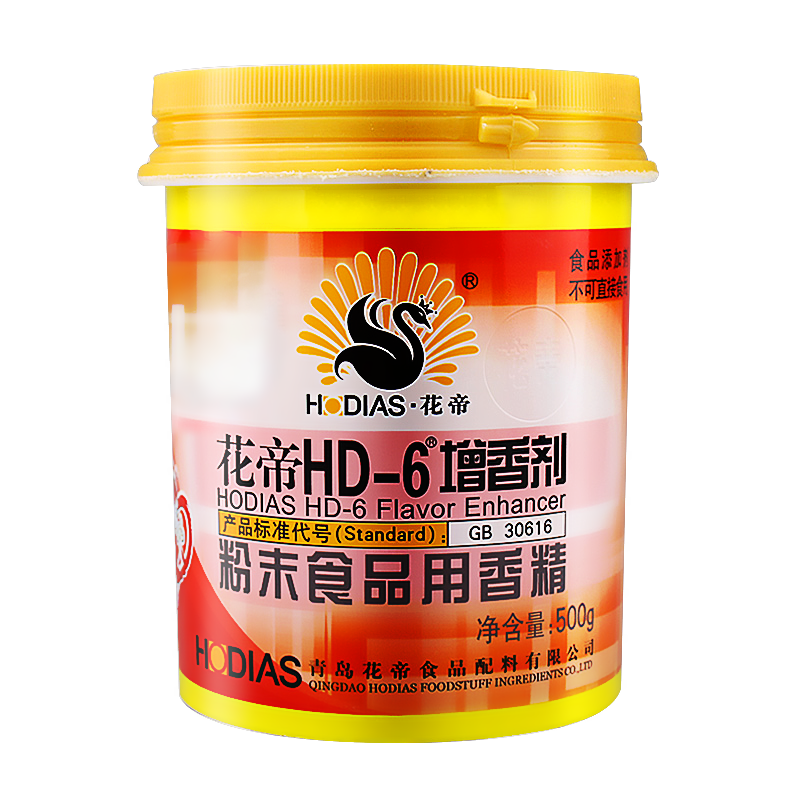 花帝hd一6增香剂肉香乙基麦芽酚hd6商用烤鸭卤肉去腥粉精透骨增香 - 图3