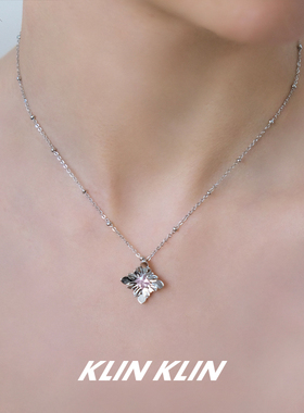 KLINKLIN简约气质项链