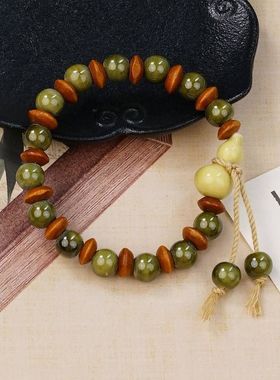 景德镇陶瓷手链学生创业摆摊葫芦