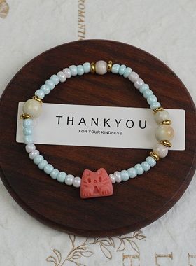 厂家批发可爱象爱心小熊配饰清新