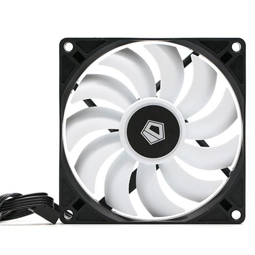 新IDCOOLING 9215 9CM厘米 CPU散热器超薄12V机箱风扇9015智能品-图0