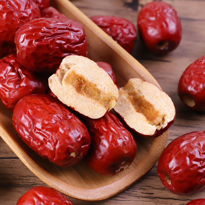 无核红枣新疆去核红枣小灰枣原粒枣干货特大奶枣空心枣免洗辅食,淘宝优惠券,粉丝福利购,淘宝优惠卷