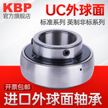 Japan imports KBP Inform Non-Label Outer spherical bearing YAR UC211-32 D1 inner diameter 50 8mm