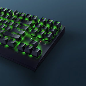 Razer雷蛇黑寡妇蜘蛛标准版X竞技版电脑游戏电竞机械键盘鼠标套装