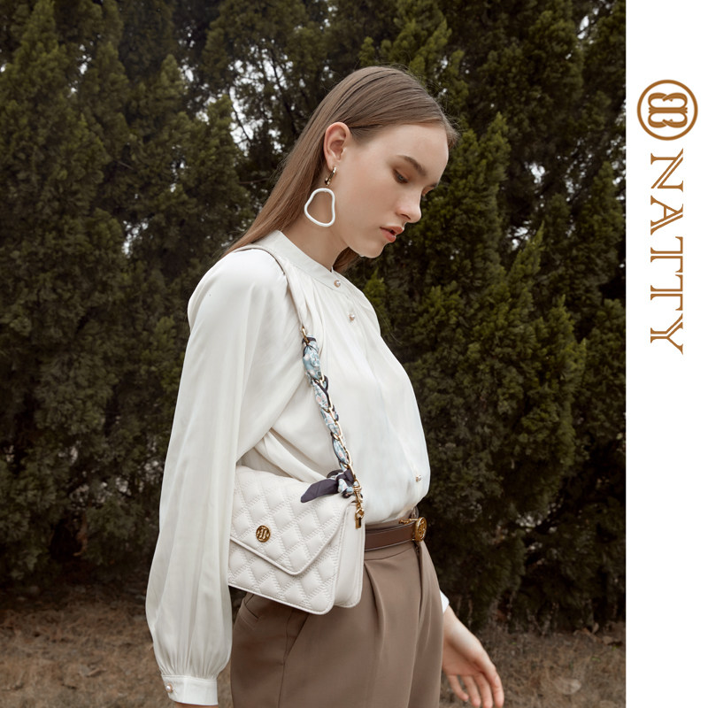 natty大牌轻奢女2022新款潮链条包 natty女士包袋
