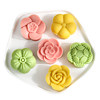 Moon cake mung bean cake food mold upgraded to new three-dimensional