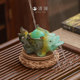 Qinglan ອຸນຫະພູມສູງປ່ຽນສີສີດນ້ໍາ rotating Pixiu ຊາສັດລ້ຽງ