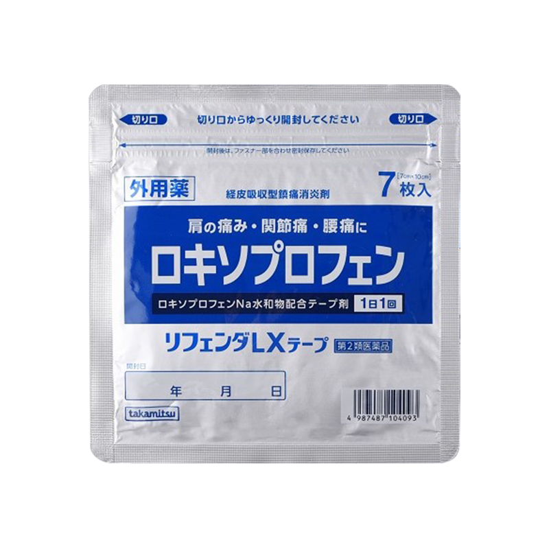 日本隆光消炎止痛膏药非久光镇痛贴 wwdoll医药海外国际解热镇痛用药
