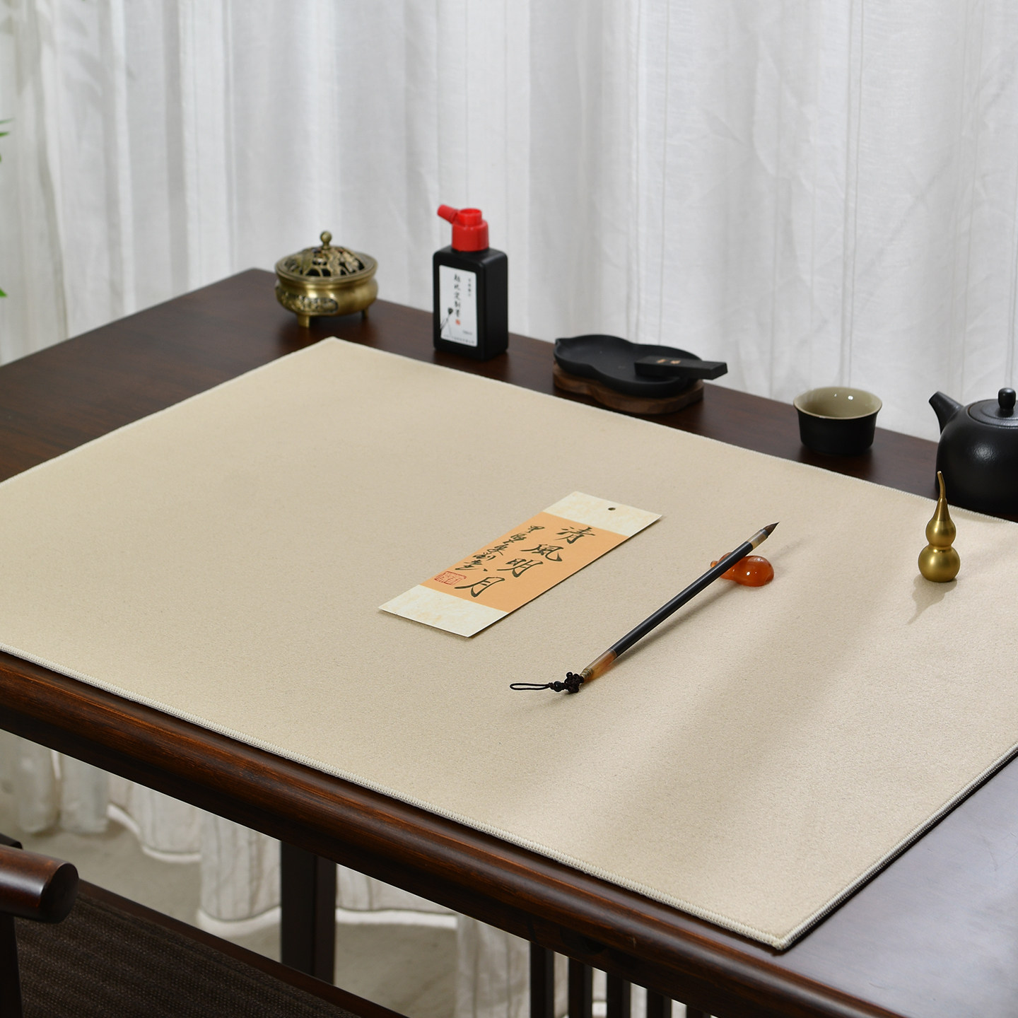 赵北书法专用毛毡加厚加密不起球书画毡垫国画垫布毛笔字书法桌垫,淘宝优惠券,粉丝福利购,淘宝优惠卷