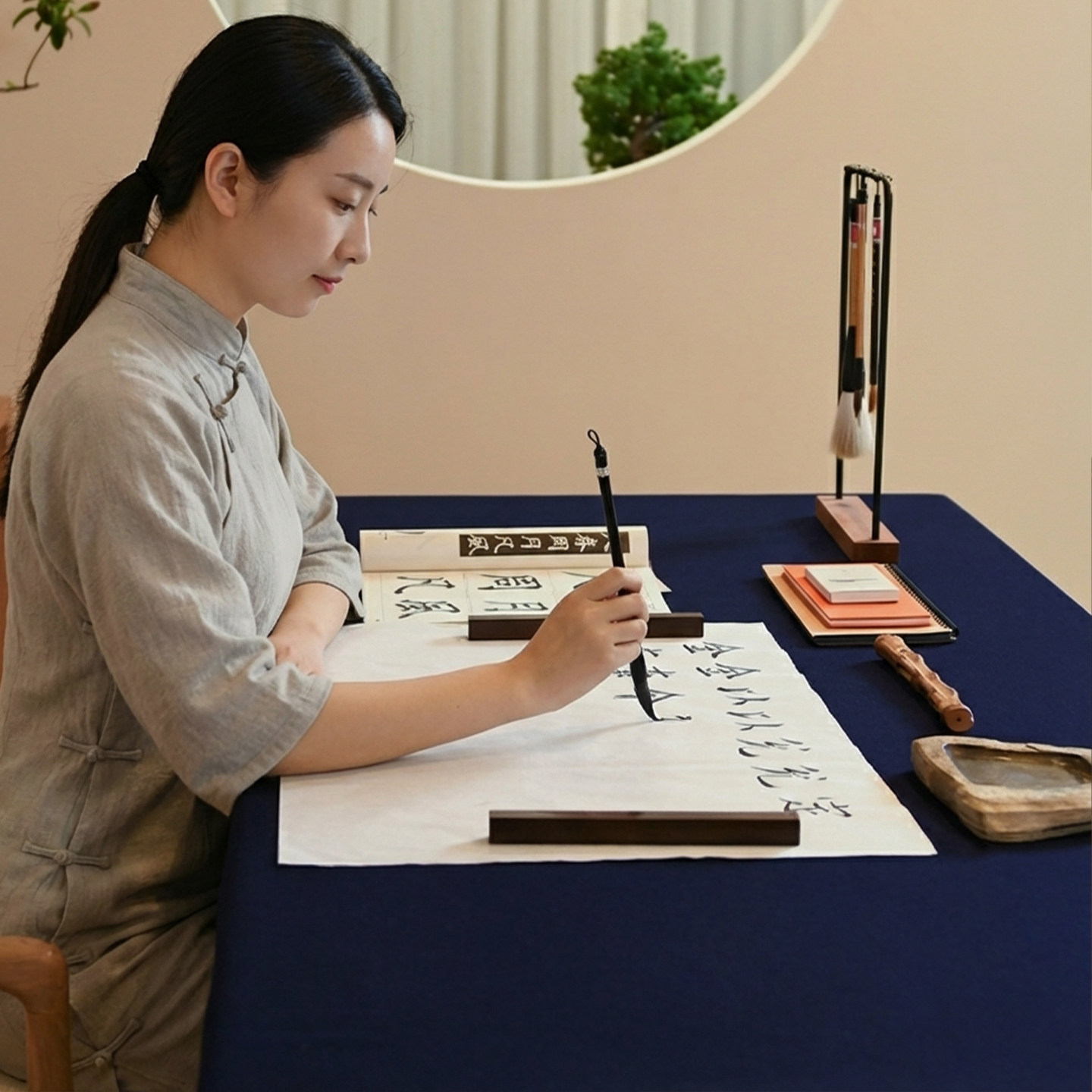 赵北精品书画毛毡专业毛笔字毛毡垫书法专用毛毡桌垫定制画毡文房四宝国学摆件书画垫毛笔书法专用垫桌布,淘宝优惠券,粉丝福利购,淘宝优惠卷