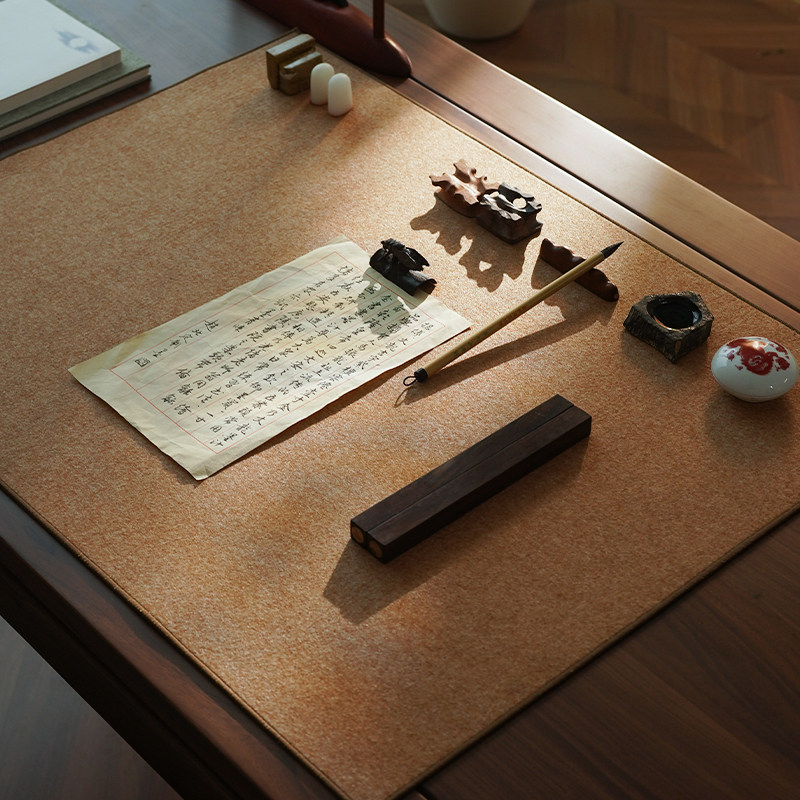 赵北书法毛毡垫专业款书画毛毡布毛笔字毛毡垫国画垫布毛笔书法专用垫文房四宝书桌布置写毛笔字垫的毛毡桌垫,淘宝优惠券,粉丝福利购,淘宝优惠卷