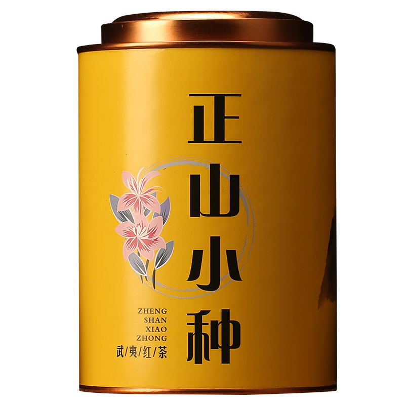 2024年新茶正山小种红茶叶代罐装500g 桐木关金骏眉批发散装 - 图1