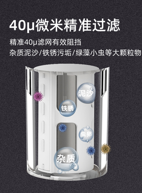 科漫前置过滤器超大流量