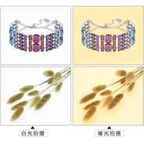 LED Astringless Projection Lamp 38cm Photograph shed Adjustable Light Photo Studio Photography Shed Photographic Light Without Shadow lamp Bottom Lights