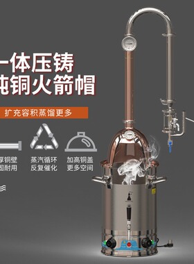 HOOLOO纯露精油机制作产出品质高