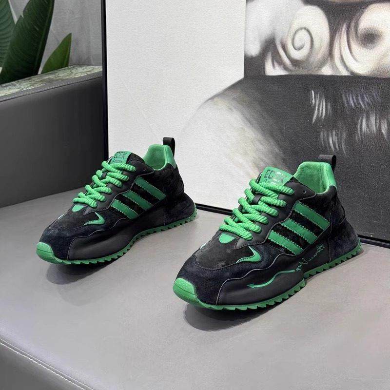 香港男鞋2024秋季新款真皮运动休闲老爹鞋男士百搭厚底跑步阿甘鞋,淘宝优惠券,粉丝福利购,淘宝优惠卷