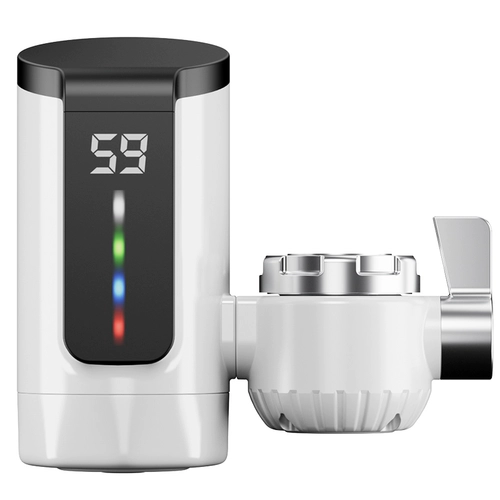 Германский электрический смеситель воды в Германии свободен от установки домашней кухни, вода горячая и горячая, быстрая обогреватель, горячее и холодное использование