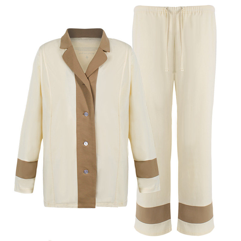 比弗小姐月子服春秋纯棉产后睡衣 Blooming and Fruity家居服套装