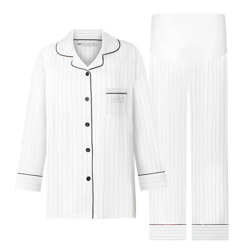 比弗小姐孕妇月子服春秋孕期bf睡衣 Blooming and Fruity家居服套装