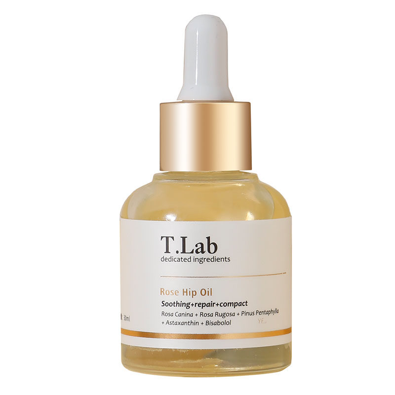 tlab玫瑰果油面部精华油美肤精华液 TLAB液态精华