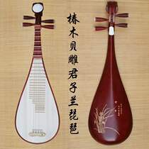 Hualac Rhyme Adult Pipa Pipa Musical Instrument Junior Introductory Children Pipa Qin Yangmu Beginner Scholar Pipa