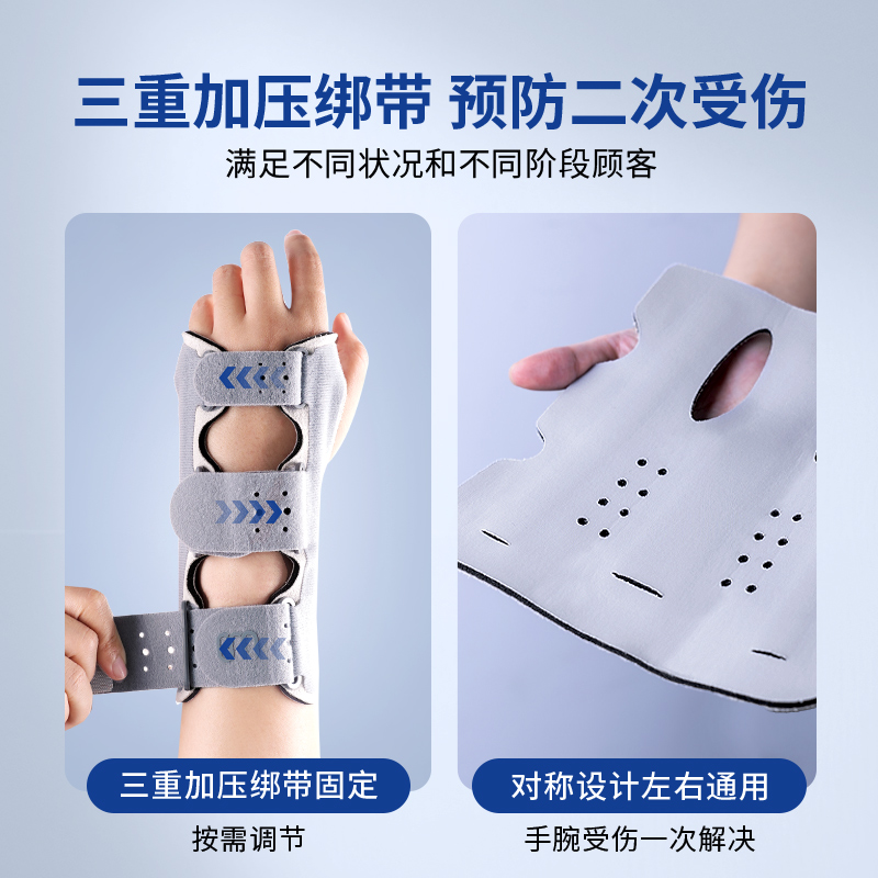 医用手腕固定器护腕女款腕关节扭伤劳损固定支具骨折桡骨腕部恢复