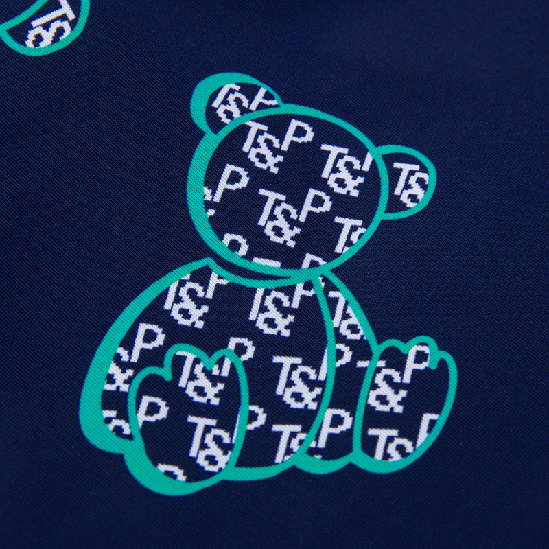 TP卡通新款男内裤柔软面料透气速干运动大码短裤平角裤头潮流盒装 - 图1