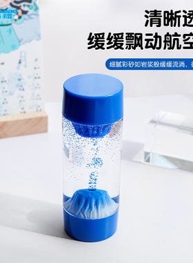 双面火山喷发解压神器油漏