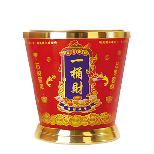 运转招财一桶金无烟酥油灯88小时3天招财进宝蜡烛居家财神桶环保 - 图3