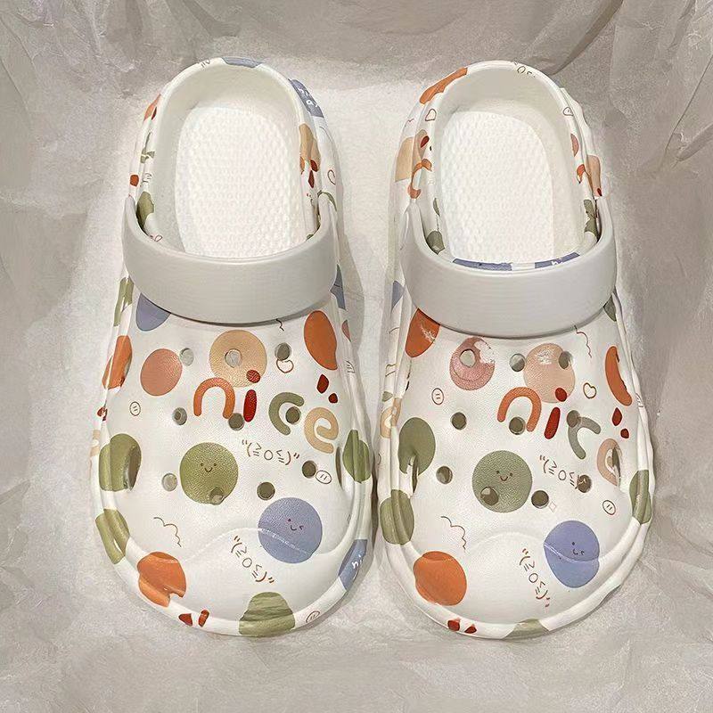 回力洞洞鞋女款夏季居家外穿沙滩卡通高颜值百搭软底防滑防臭透气,淘宝优惠券,粉丝福利购,淘宝优惠卷