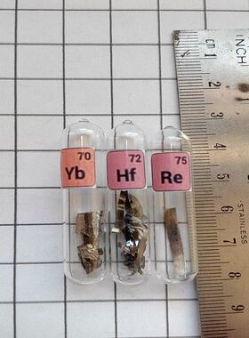 稀有金属标本收藏礼品玻