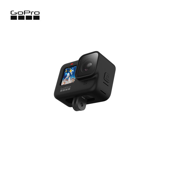 GoPro13/12 black silicone protective case + lanyard