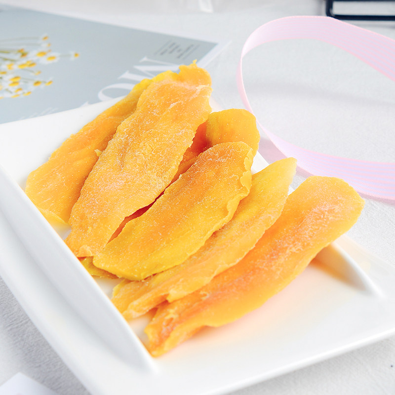网红258g大礼包散装袋装好吃芒果干 来点食品芒果干