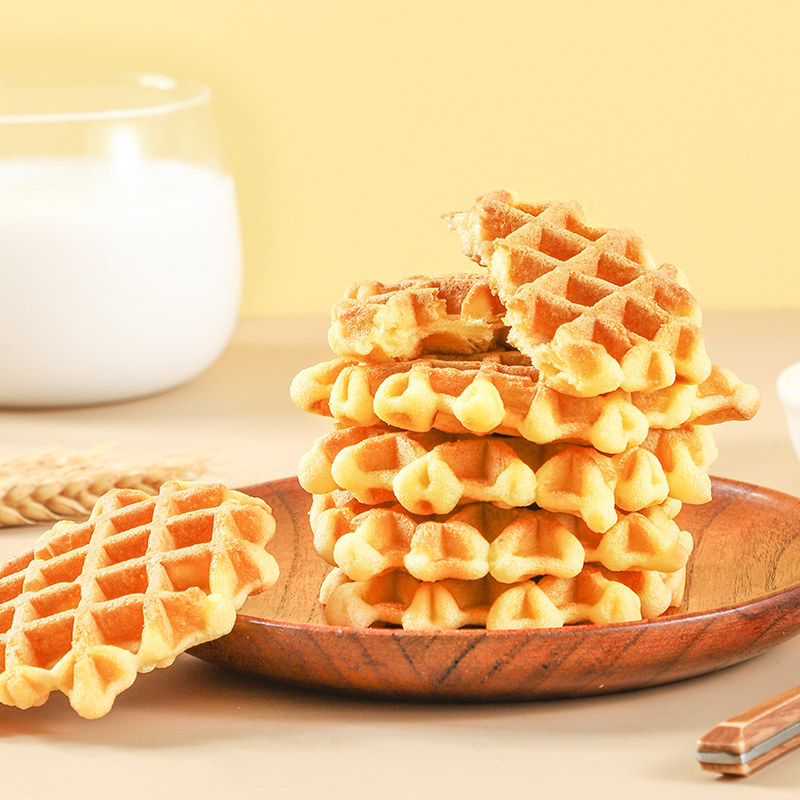 壹得利黄油华夫饼麦香面包蛋糕学生营养早餐整箱办公代餐饱腹,淘宝优惠券,粉丝福利购,淘宝优惠卷