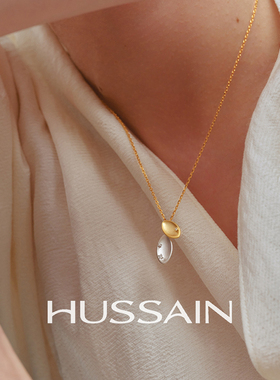 赫生女款925银独特项链