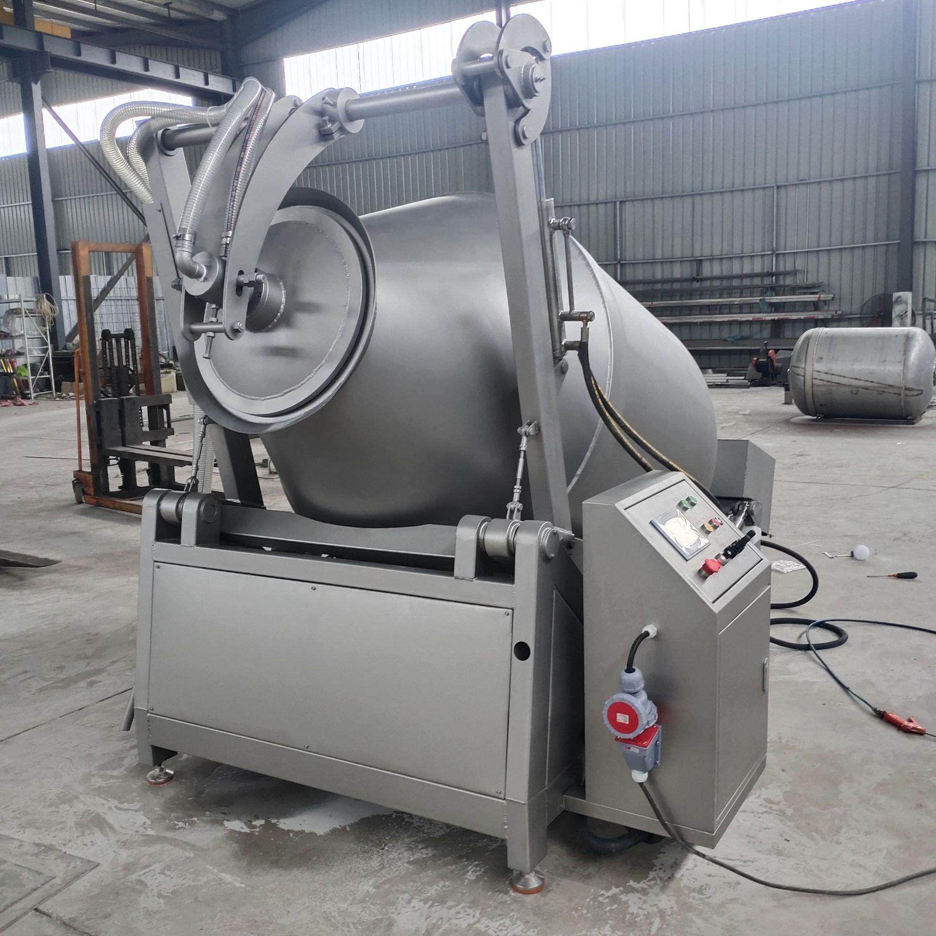 全自动真空呼吸式嫩牛肉滚揉机烧鸡酱牛肉泡菜产品真空腌制机,淘宝优惠券,粉丝福利购,淘宝优惠卷