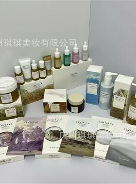 SKIN1004跨境积雪草精华液面霜洗面奶爽肤水旅行套装卸妆油防嗮霜