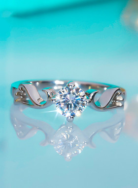 天使之翼戒指精致小巧欧美风