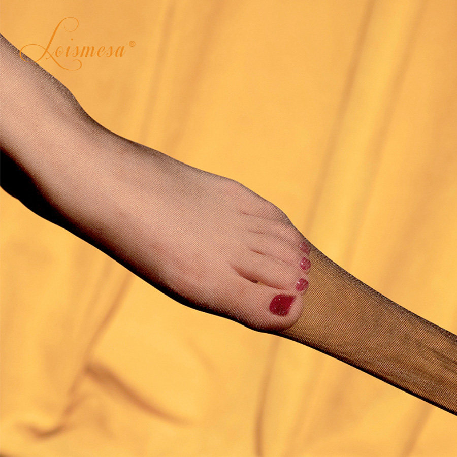 loismesa开档透明虾线超薄款连裤袜 loismesa连裤袜/打底袜